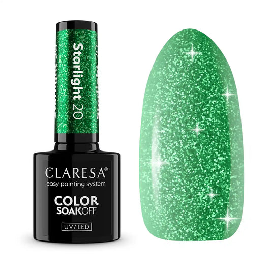 Claresa | Vernis semi-permanent - Starlight n°20 - 5ml