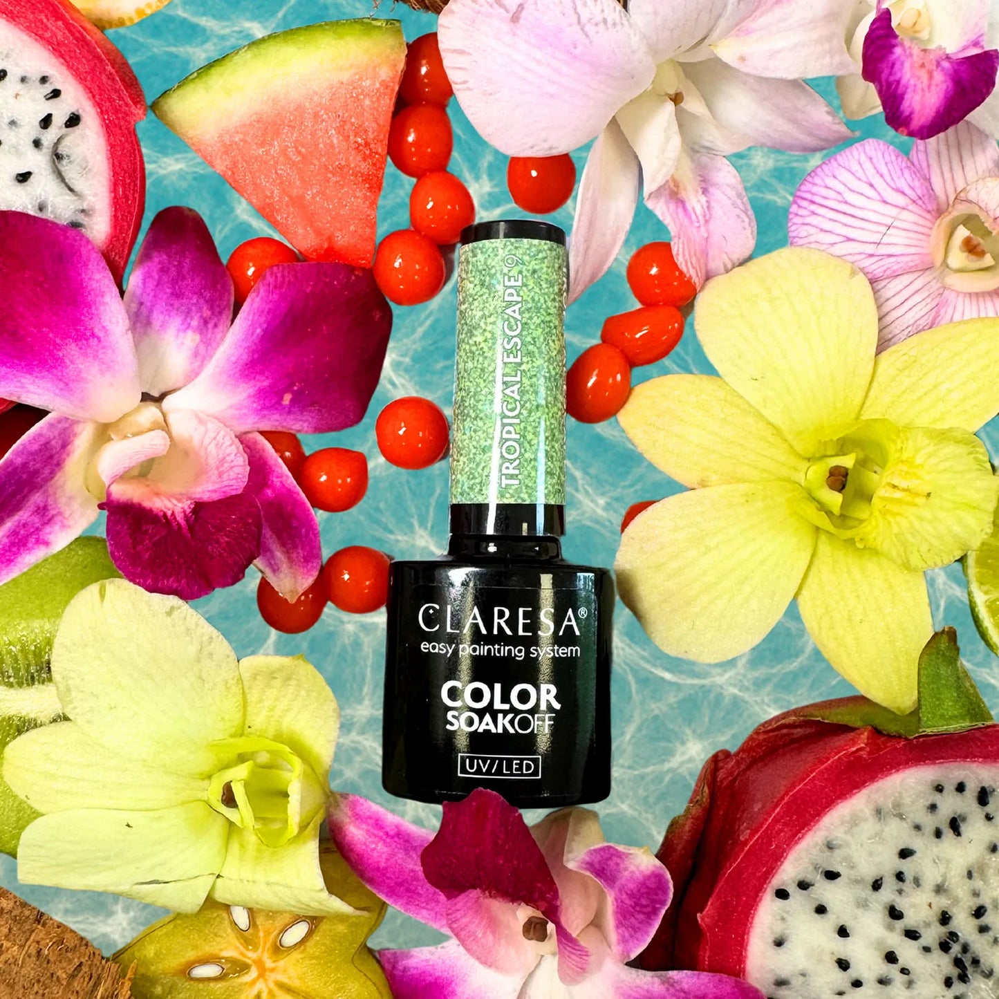 Claresa | Vernis semi-permanent - Tropical Escape n°9 - 5ml