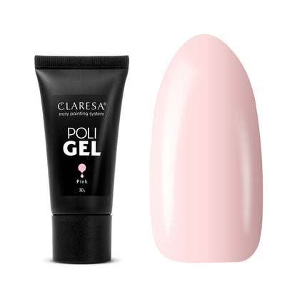 Claresa | Poli Gel Rose - 30ml