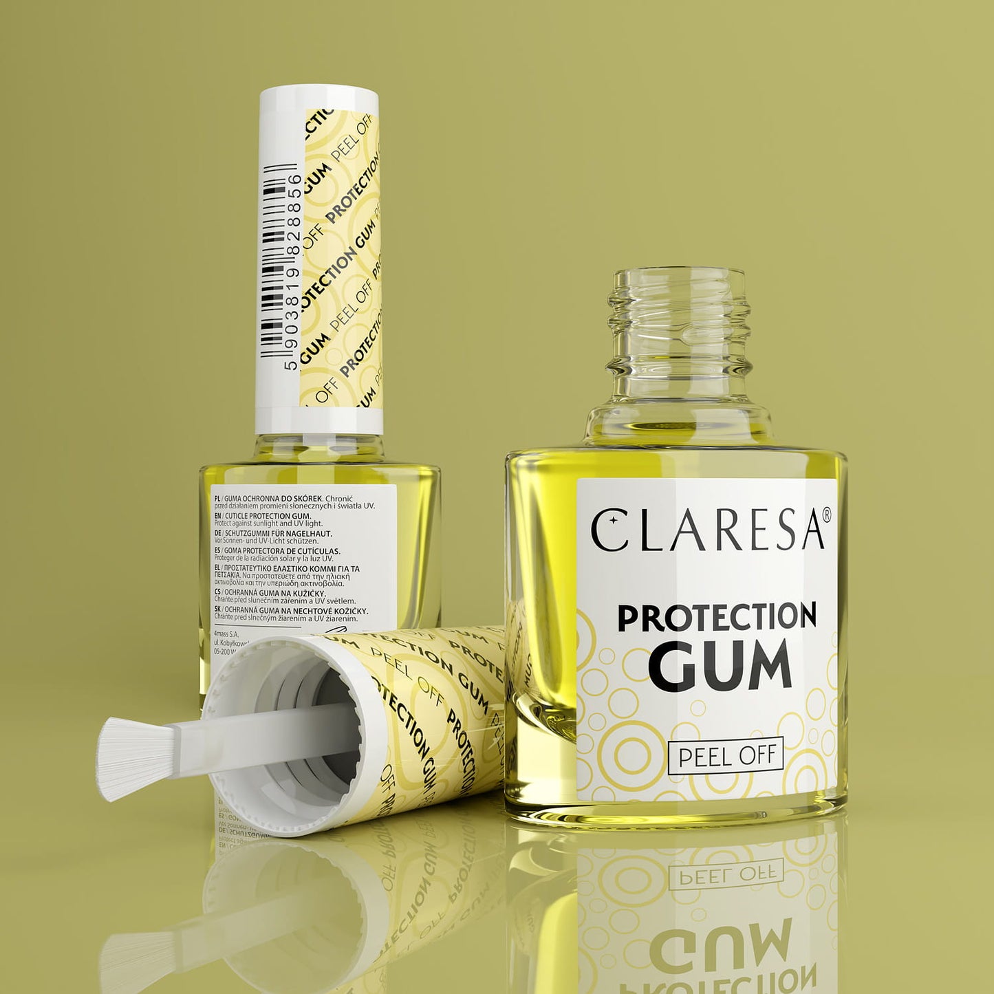 Claresa | Protection Gum Peel Off - Gomme de protection cuticules - 5g
