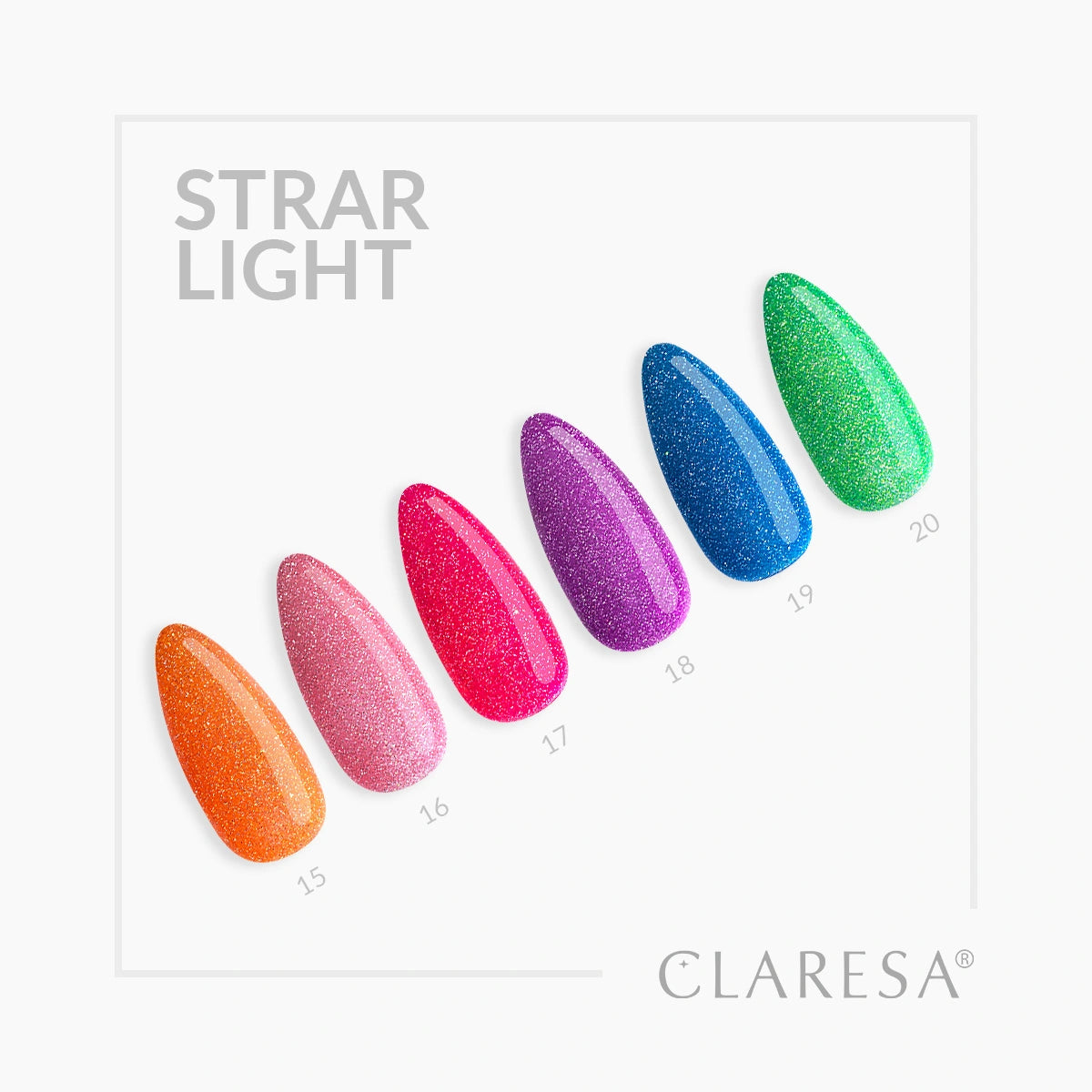 Claresa | Vernis semi-permanent - Starlight n°20 - 5ml
