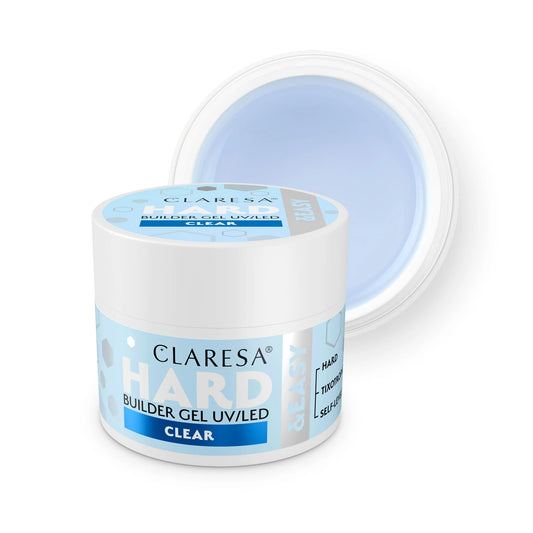 Claresa | Gel de construction - Hard&Easy - Clear 12g