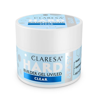 Claresa | Gel de construction - Hard&Easy - Clear 45g
