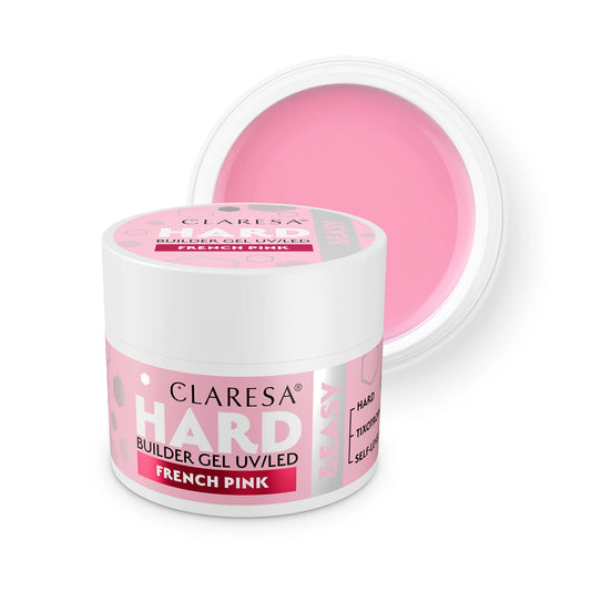 Claresa | Gel de construction - Hard&Easy - French Pink 12g