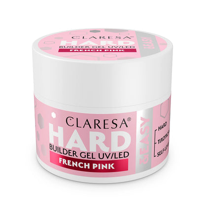 Claresa | Gel de construction - Hard&Easy - French Pink 12g