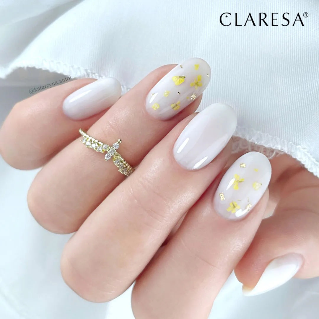 Claresa | Gel de construction - Hard&Easy - Milky White 12g
