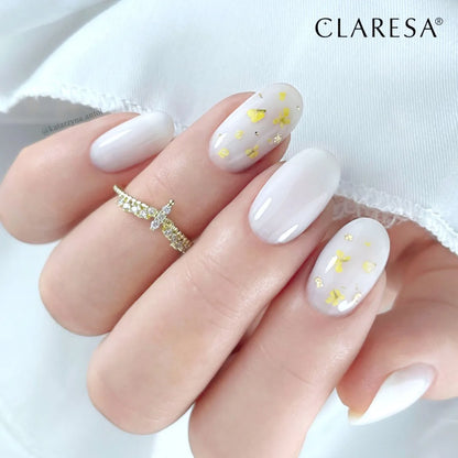 Claresa | Gel de construction - Hard&Easy - Milky White 12g