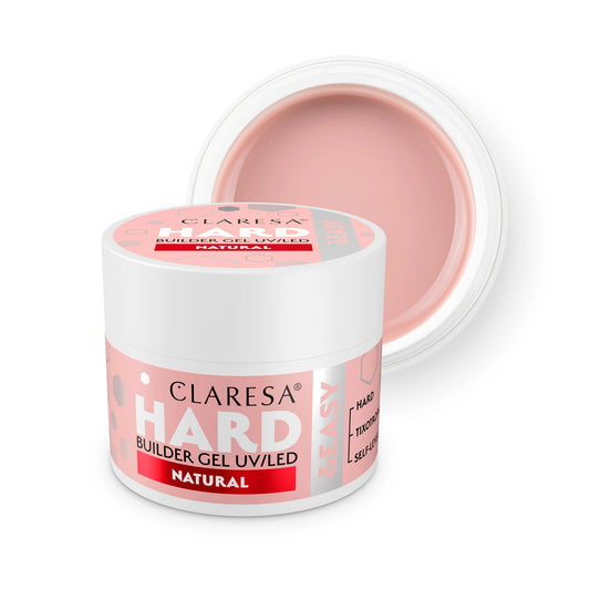 Claresa | Gel de construction - Hard&Easy - Natural 45g