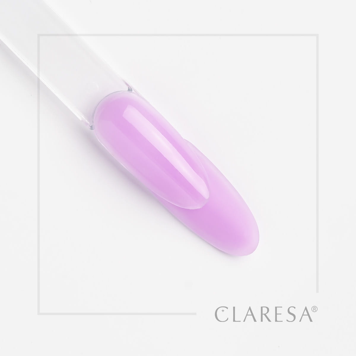 Claresa | Gel de construction - Soft & Easy - Lilac - 45g
