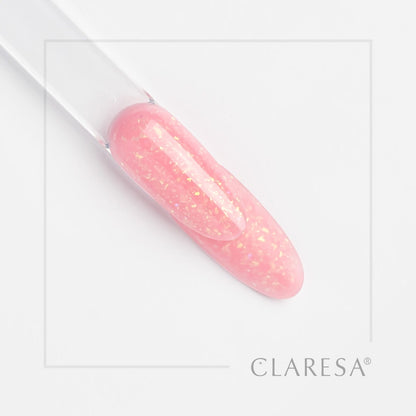 Claresa | Pack Gel Builder Soft & Easy 3x45g - Glimmer Pink, Blinking Pink, Light Beige
