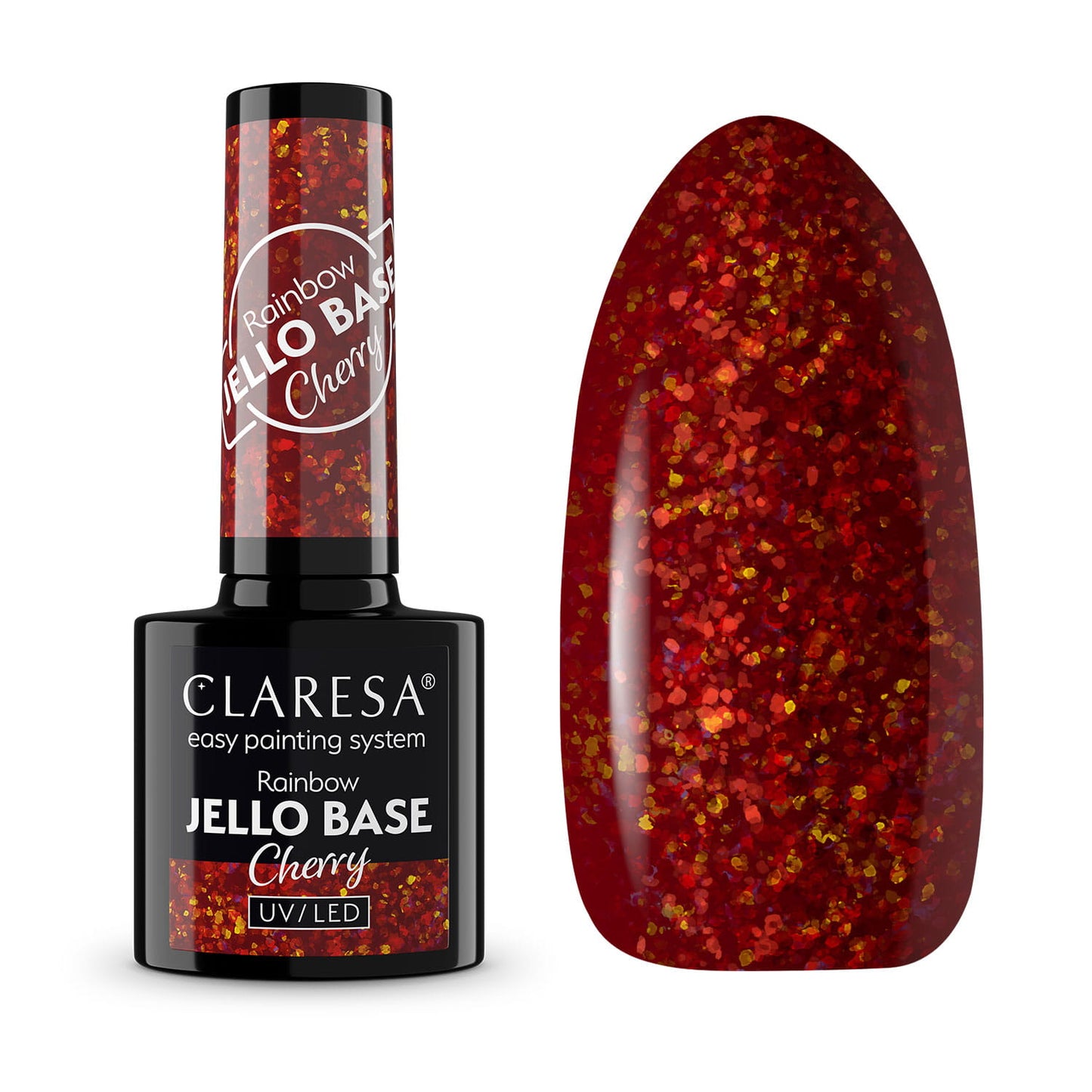 Claresa | Rainbow Jello Base Cerise (Cherry) - 5 ml