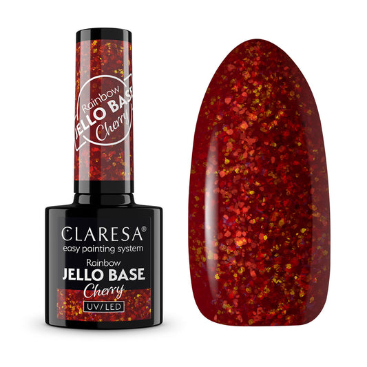 Claresa | Rainbow Jello Base Cerise (Cherry) - 5 ml