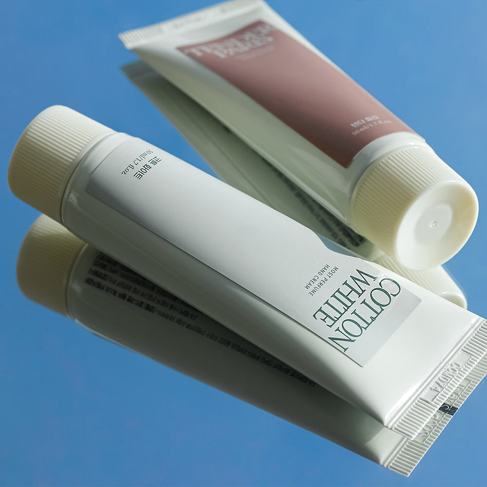 Daily Comma | Crème pour les mains parfumée "Cotton White" - 50 ml