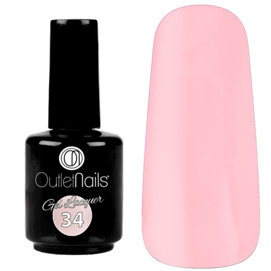 Outlet Nails | Vernis semi-permanent n°34 -15 ml