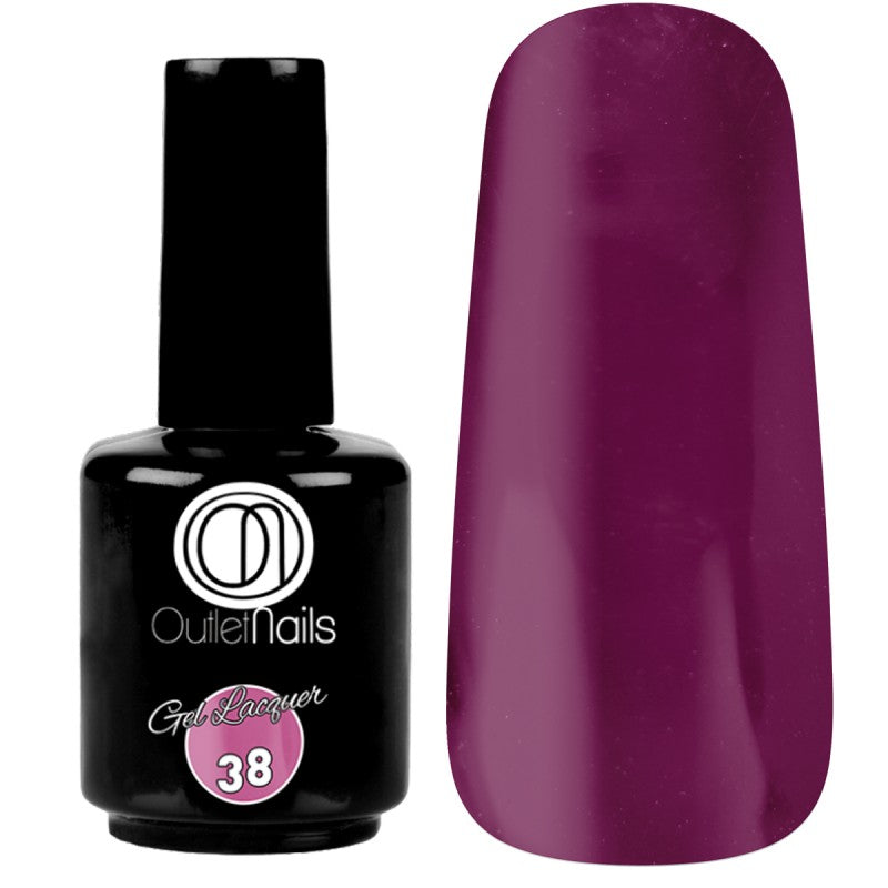 Outlet Nails | Vernis semi-permanent n°38 -15 ml