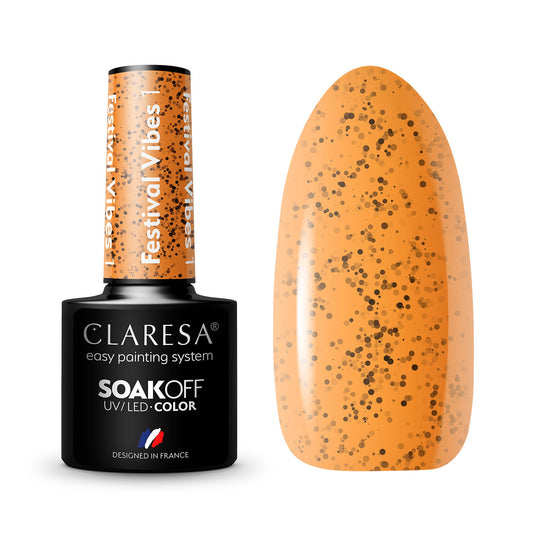 Claresa | Vernis semi-permanent Festival Vibes n°1 - 5ml