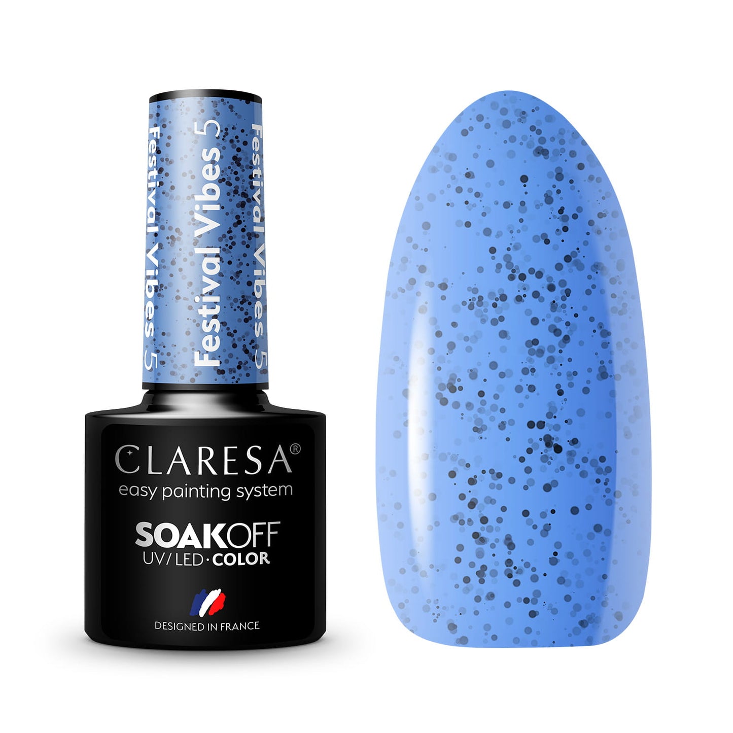 Claresa | Vernis semi-permanent Festival Vibes n°5 - 5ml