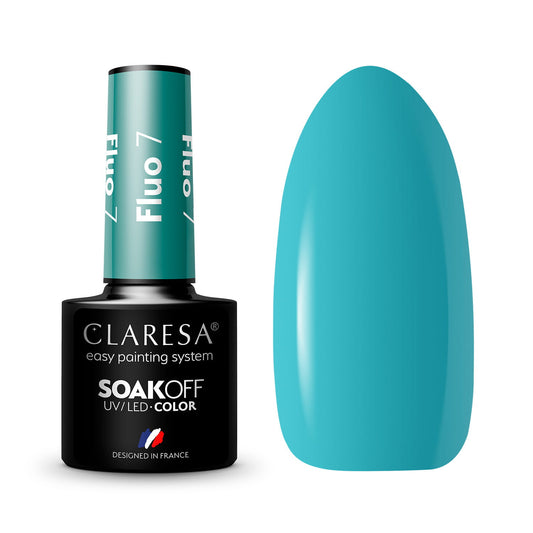 Claresa | Vernis semi-permanent Fluo n°7 - 5ml