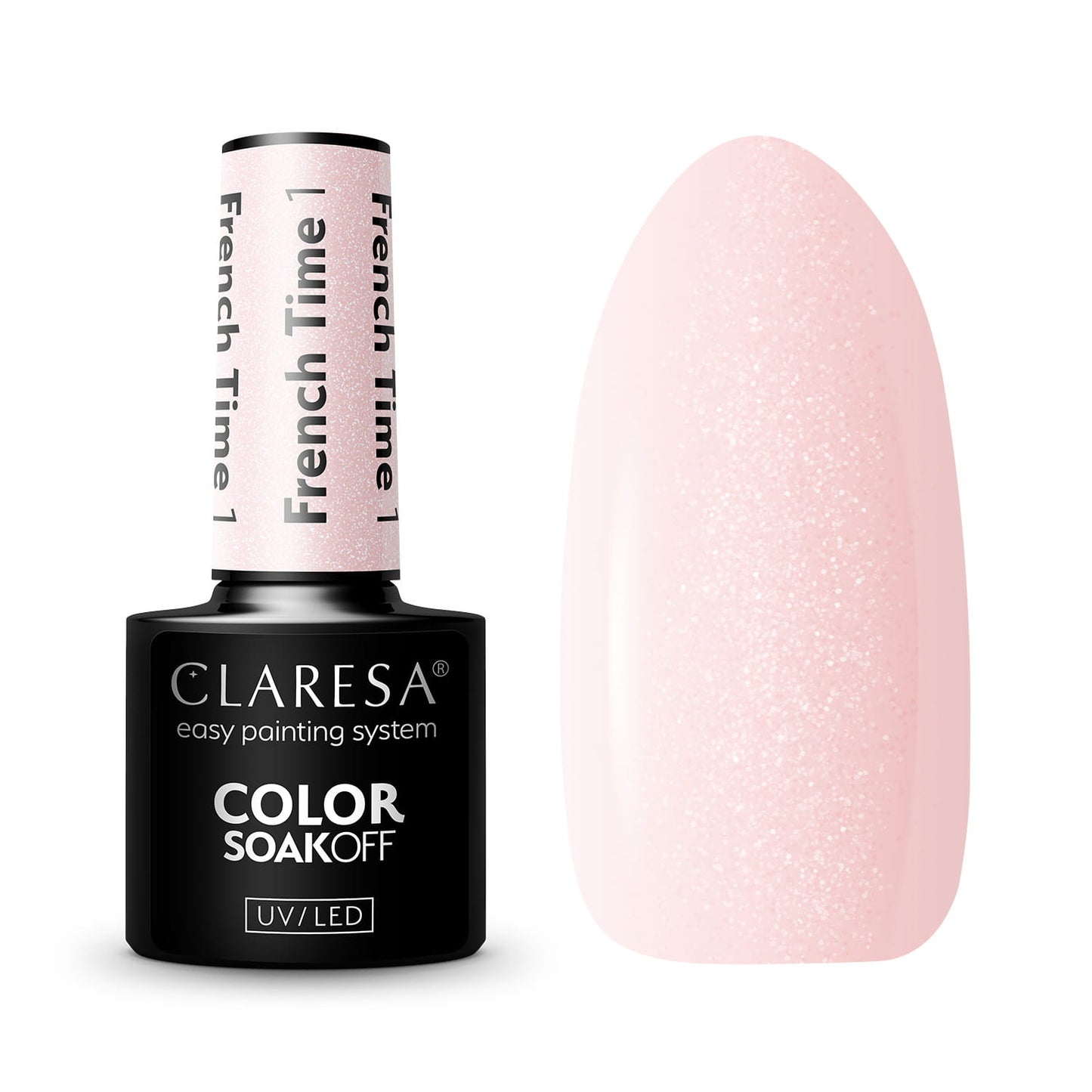Claresa | Vernis semi-permanent French Time n°1 - 5ml
