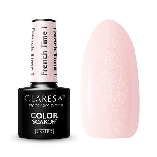 Claresa | Vernis semi-permanent French Time #1 5g