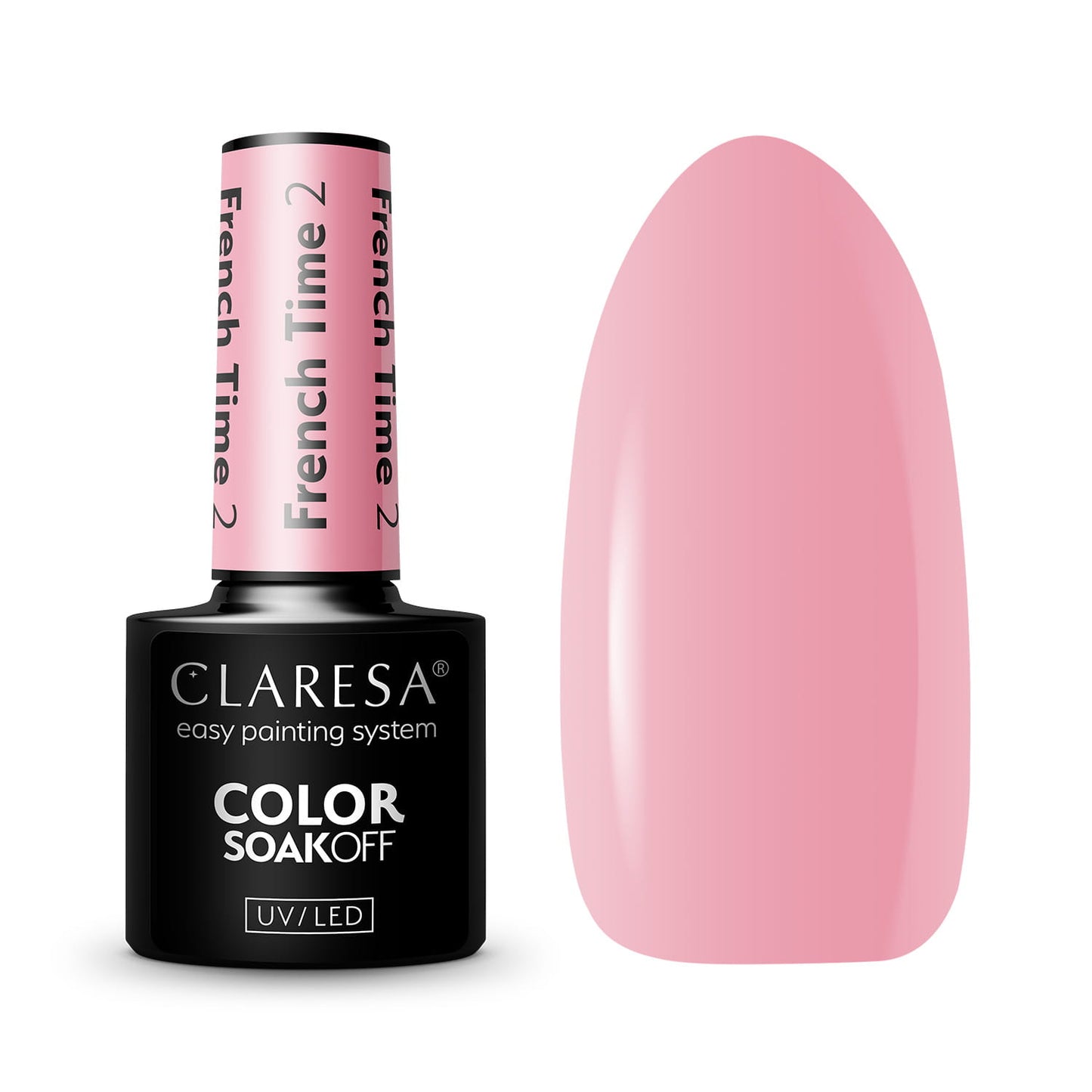 Claresa | Vernis semi-permanent French Time n°2 - 5ml