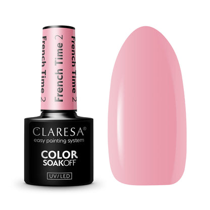Claresa | Vernis semi-permanent French Time n°2 - 5ml