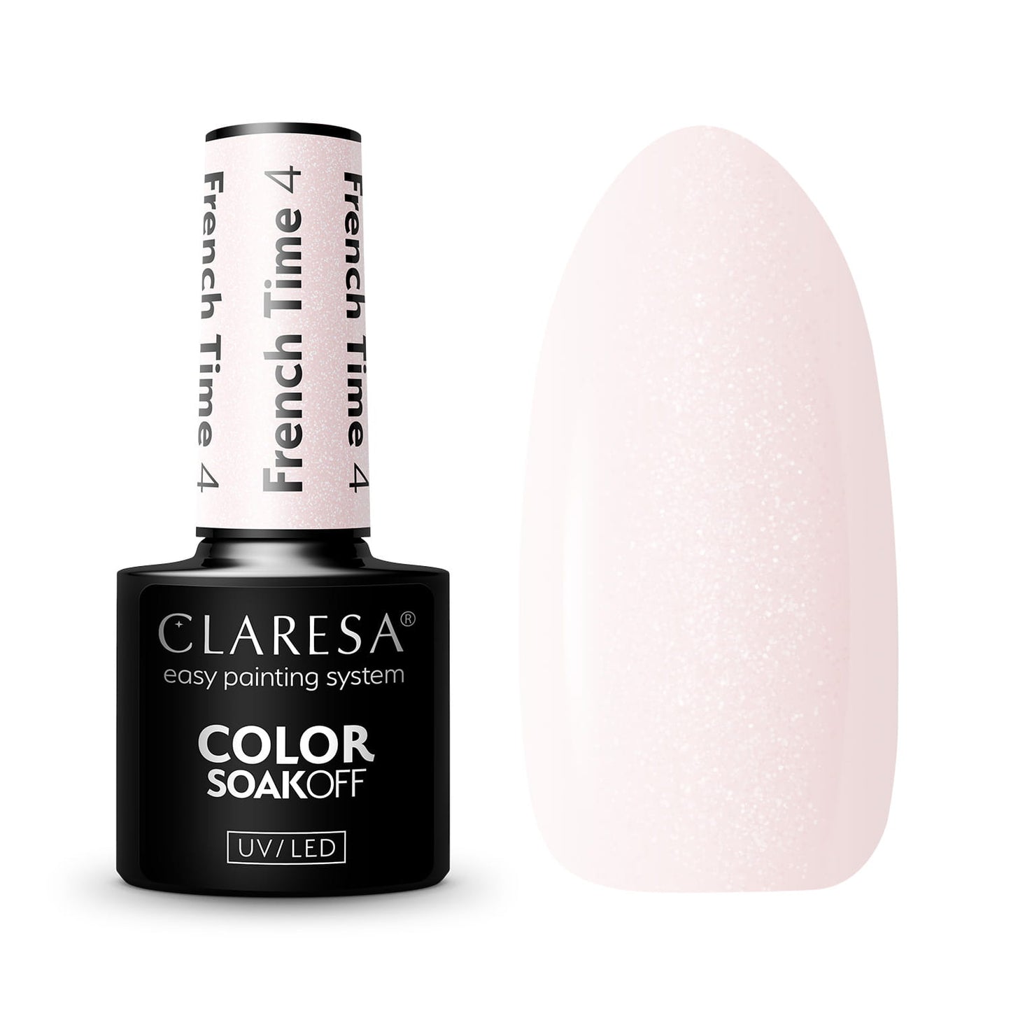 Claresa | Vernis semi-permanent French Time n°4 - 5ml