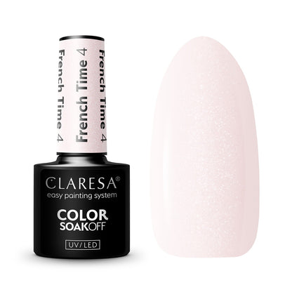Claresa | Vernis semi-permanent French Time n°4 - 5ml