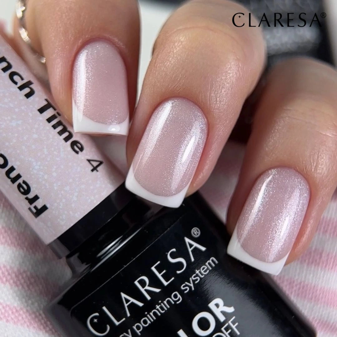 Claresa | Vernis semi-permanent French Time n°4 - 5ml