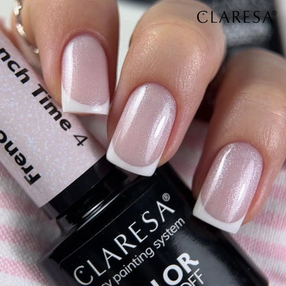 Claresa | Vernis semi-permanent French Time n°4 - 5ml