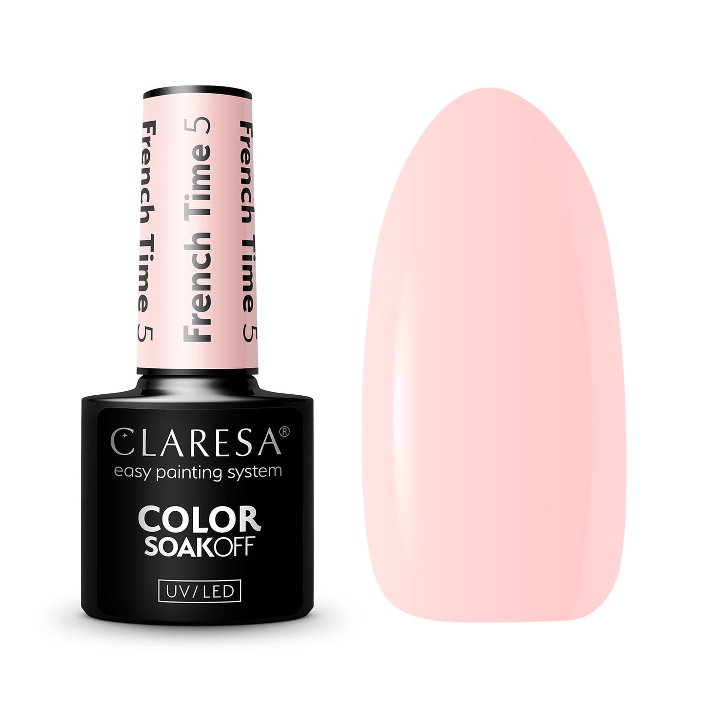 Claresa | Vernis semi-permanent French Time n°5 - 5ml