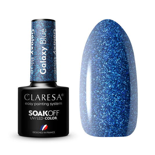 Claresa | Vernis semi-permanent Galaxy Blue 5g