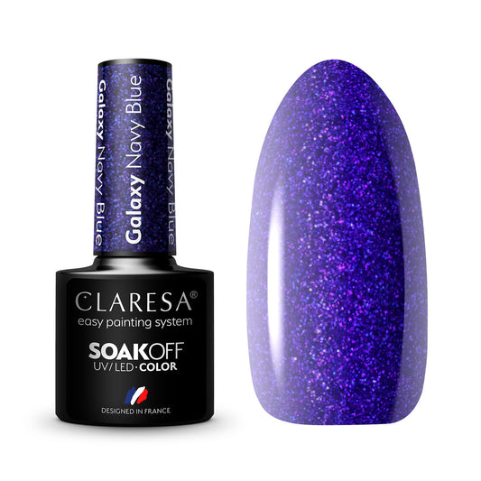 Claresa | Vernis semi-permanent Galaxy Navy Blue 5g