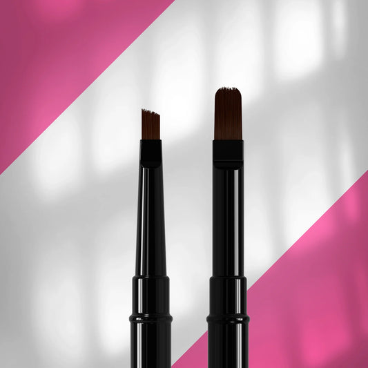 Staleks | Pinceau double EXPERT gel 11mm et gel 7mm