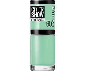 Gemey Maybelline | Vernis à ongles Colorshow n°214 Green with Envy - 7ml