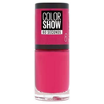 Gemey Maybelline | Vernis à ongles Colorshow n°6 Bubblicious - 7ml