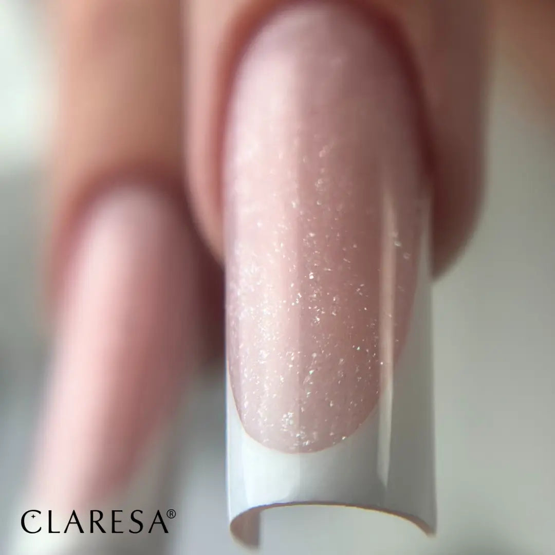 Claresa | Pack Gel Builder Soft & Easy 3x 12g - Glam Pink, Natural, Dancing Sparkles