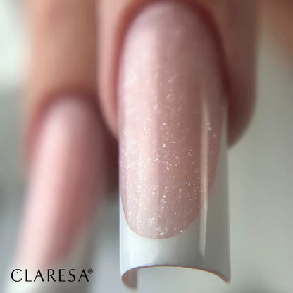 Claresa | Pack Gel Builder Soft & Easy 3x 12g - Glam Pink, Natural, Dancing Sparkles