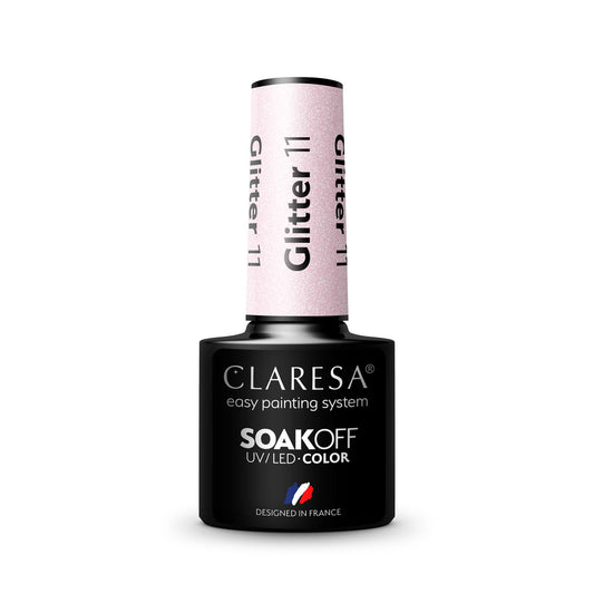 Claresa | Vernis semi-permanent Hybride Glitter n°11 - 5ml