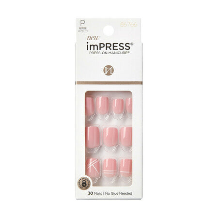 imPress Press-on Manicure | Timeless Day (petite taille)