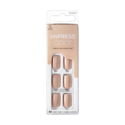 imPress Press-on Manicure Color | n°026 - Latte