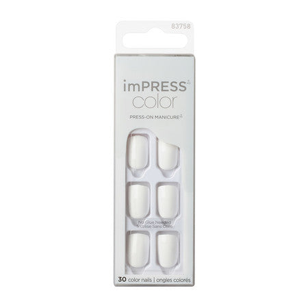 imPress Press-on Manicure Color | Frosting