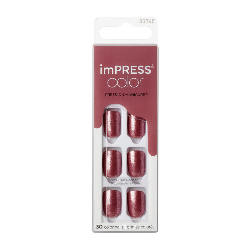 imPress Press-on Manicure Color | Peanut Pink