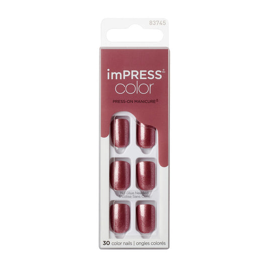 imPress Press-on Manicure Color | Peanut Pink