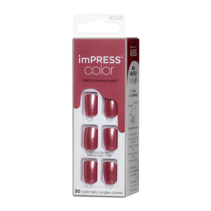 imPress Press-on Manicure Color | Peanut Pink