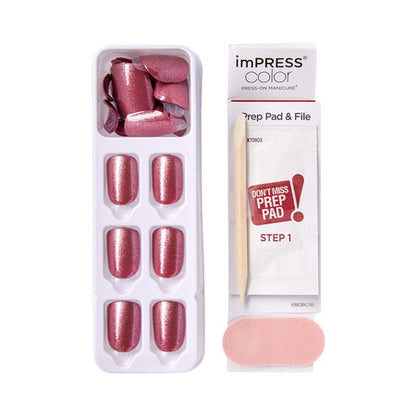 imPress Press-on Manicure Color | Peanut Pink