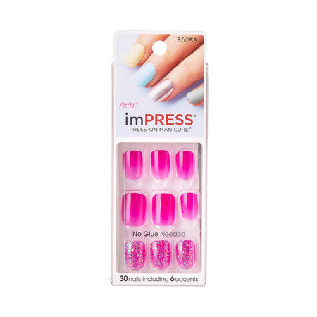 imPRESS Press-on Manicure - Big Large Bills (Jelly - Rose Transparent)