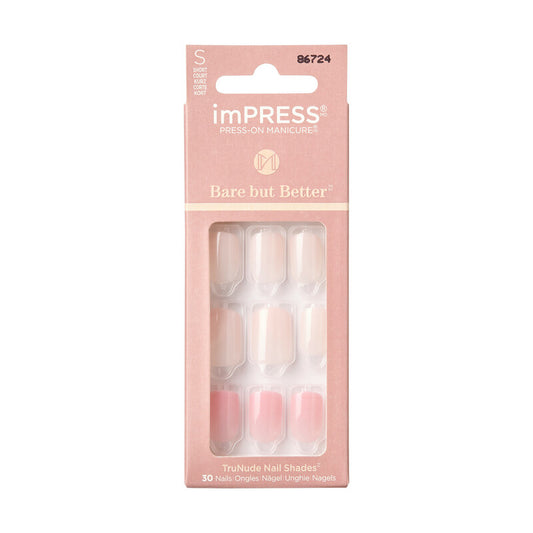 imPress Press-on Manicure | Bare but Better - Effortless Finish