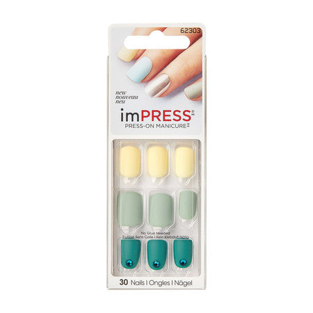 imPRESS Press-on Manicure - Bells & Whistles (Matte)