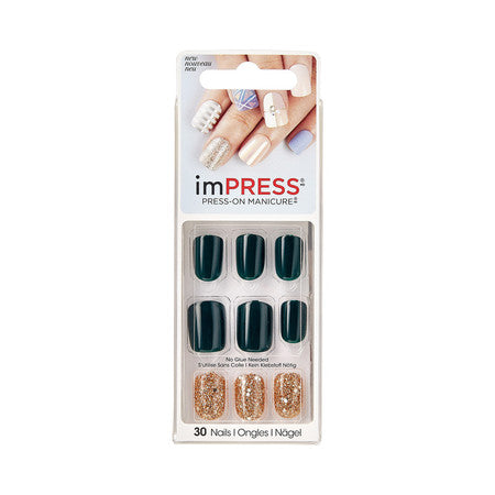 imPRESS Press-on Manicure - Bells & Whistles (Vert)